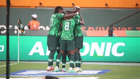 nigeria vs south africa afcon 2024 live match
