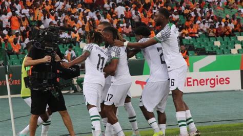 nigeria vs south africa afcon live