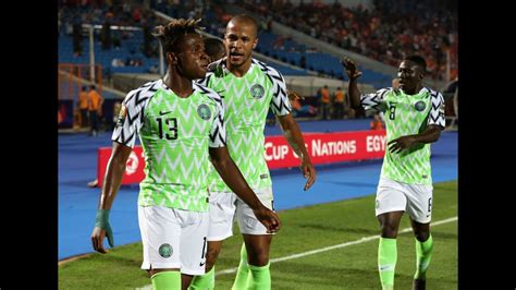 nigeria vs south africa match score