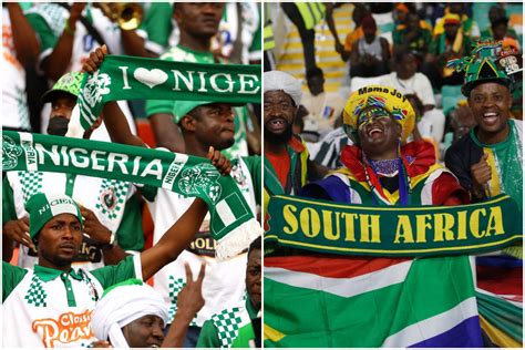 nigeria vs south africa now
