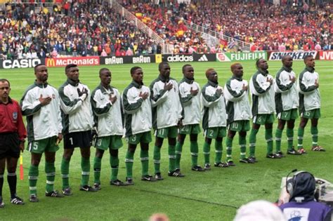 nigeria vs spain 1998