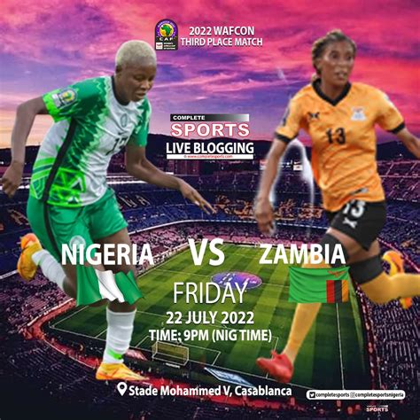 nigeria vs zambia match
