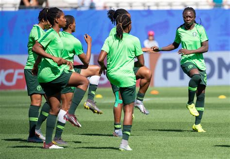 nigeria women's national football history