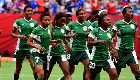 nigeria women's national team schedule