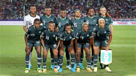 nigeria women's world cup 2023