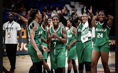 nigeria women s national basketball team