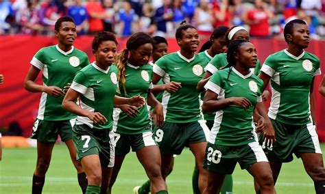 nigeria women soccer team