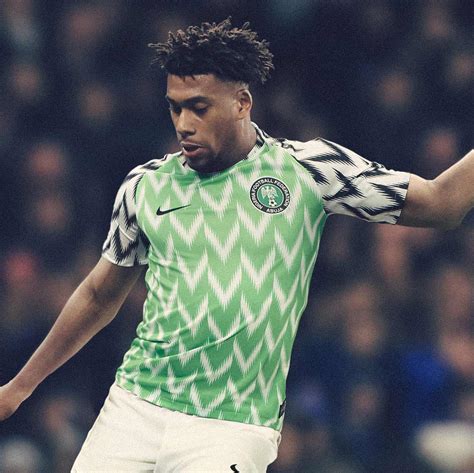 nigeria world cup kit 2018