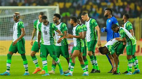nigeria yesterday football match