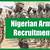 nigerian army recruitment portal 2022
