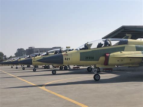nigerian air force aircraft