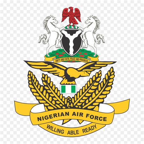 nigerian air force logo png
