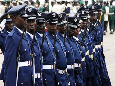 nigerian air force uniform