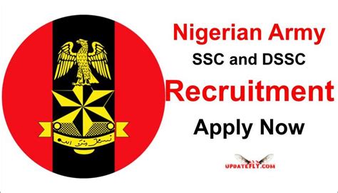 nigerian army dssc portal