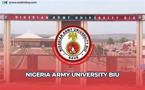 nigerian army university biu logo