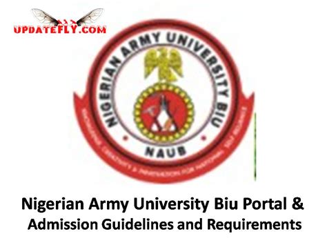 nigerian army university biu portal