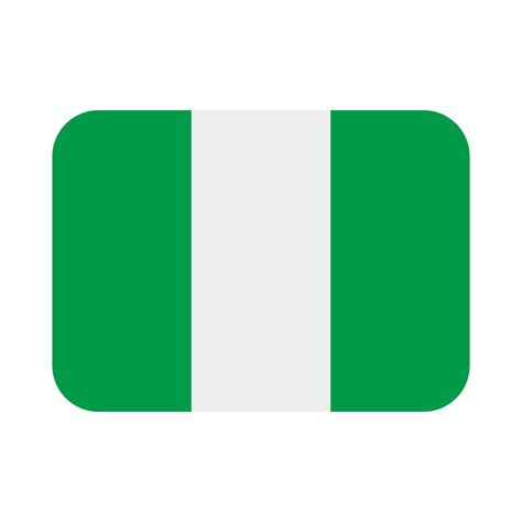 nigerian flag emoji
