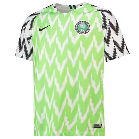 nigerian football kit 2018