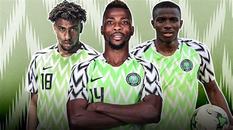 nigerian football team players