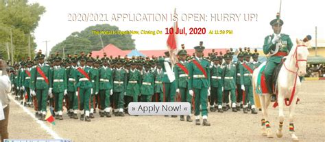 nigerian military school portal