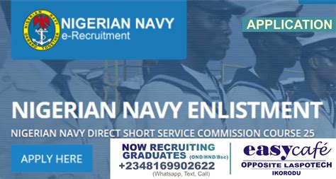 nigerian navy dssc application
