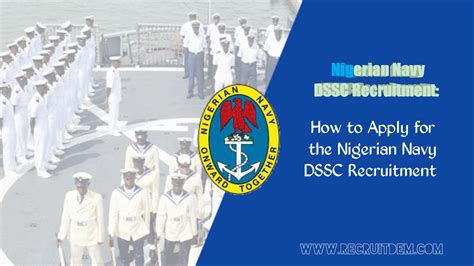 nigerian navy dssc portal