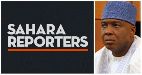 nigerian newspapers sahara reporters