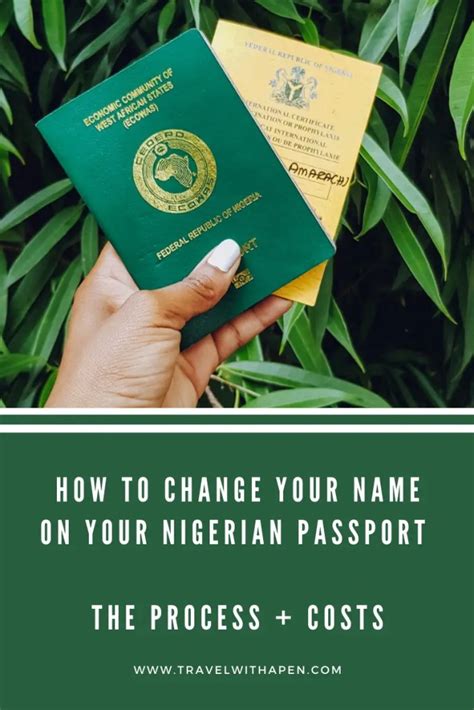 nigerian passport renewal process
