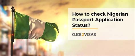 nigerian passport renewal status