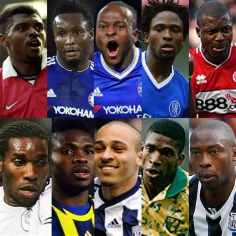 nigerian players in premier league