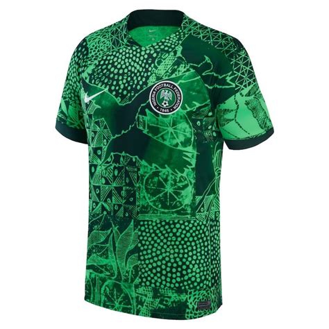 nigerian soccer team jersey