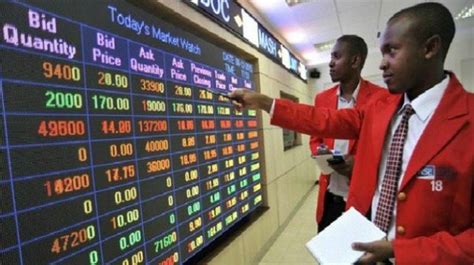 nigerian stock market prices