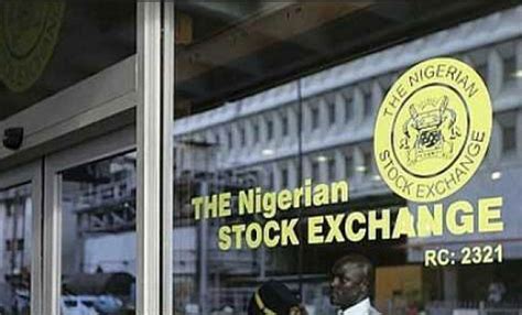 nigerian stock market today