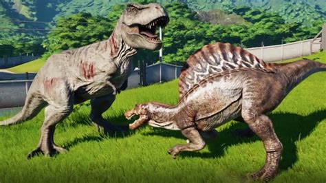 nigersaurus rex vs spinosaurus