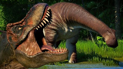 nigersaurus rex vs t rex