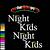 night kids sticker