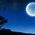 night moon wallpaper hd