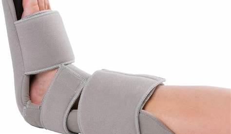 Adjustable Plantar Fasciitis Night Splint Foot Brace