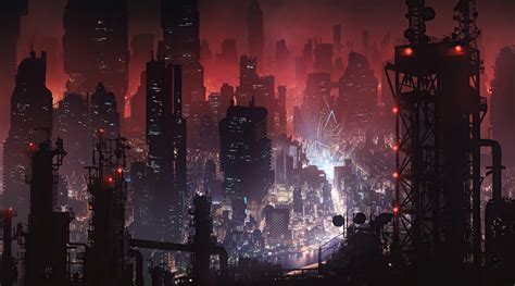 night city cyberpunk wallpaper
