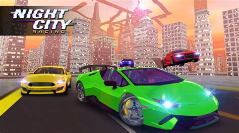 night city racing crazy games