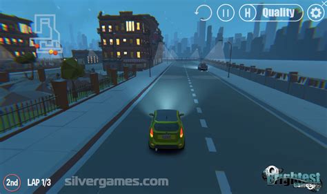 night city racing two player games