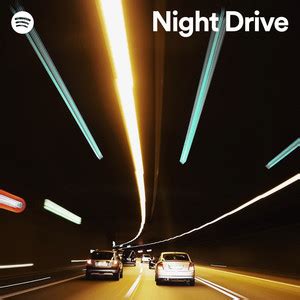 night drive - playlist spotify rock