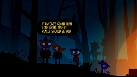 Night In The Woods Game Plot