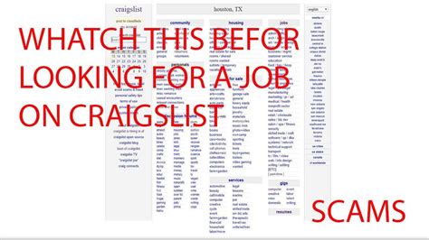 Working Weird Craigslist Jobs to Earn 965 for New York City Rent