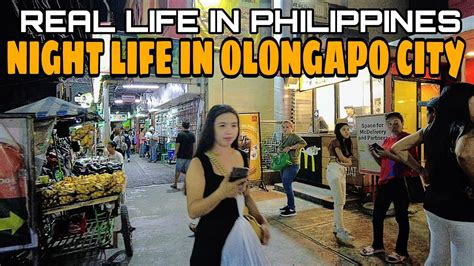 night life in olongapo