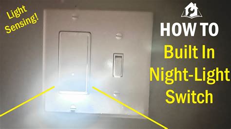 Night Light On Switch