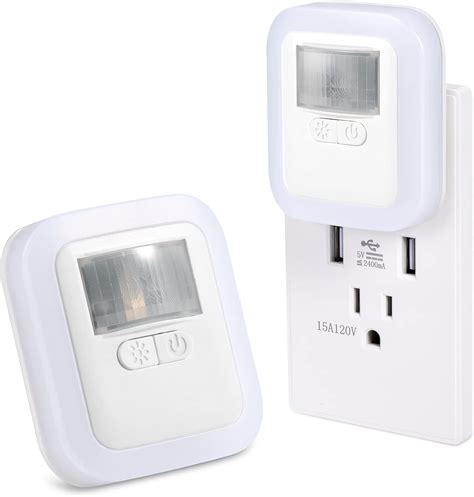 Night Light Plug In Sensor