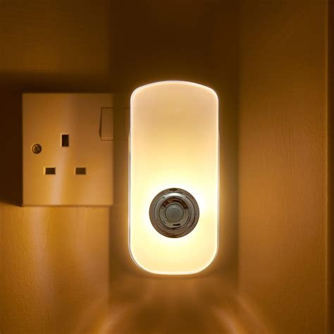 Night Light Plug In With Torch