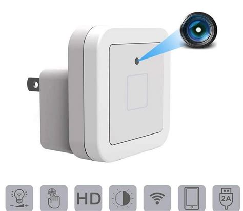 Night Light Video Camera