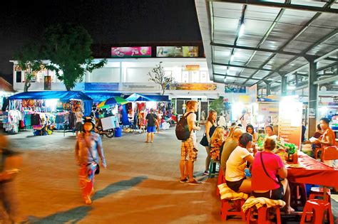 night market in bali